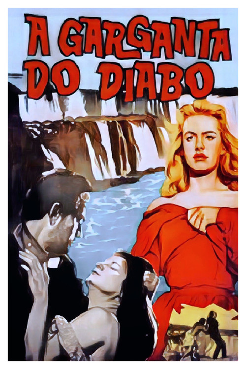 Na Garganta do Diabo постер