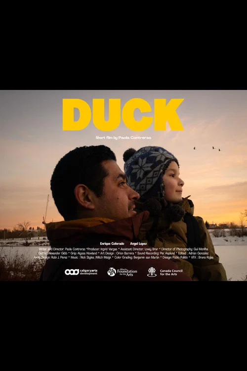 DUCK постер