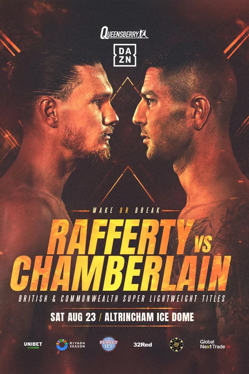 Jack Rafferty vs. Mark Chamberlain постер