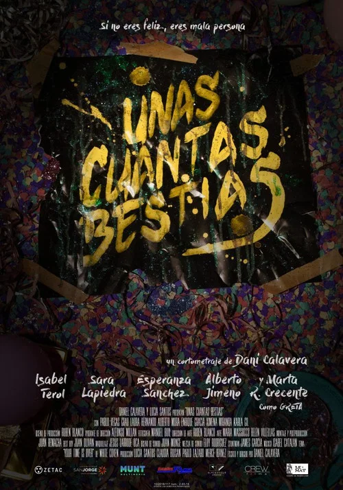 Unas cuantas bestias постер