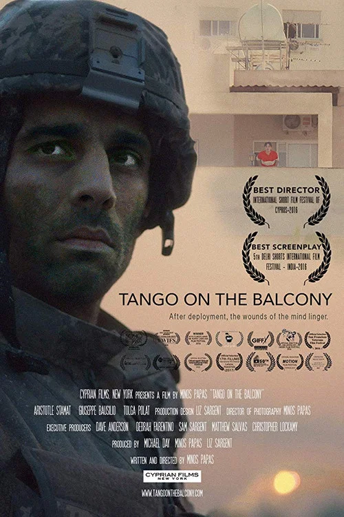 Tango on the Balcony постер