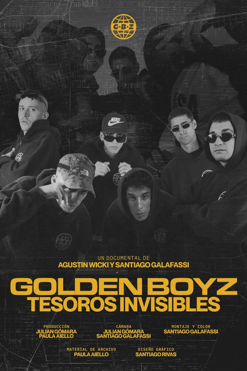 Golden Boyz: Tesoros invisibles постер