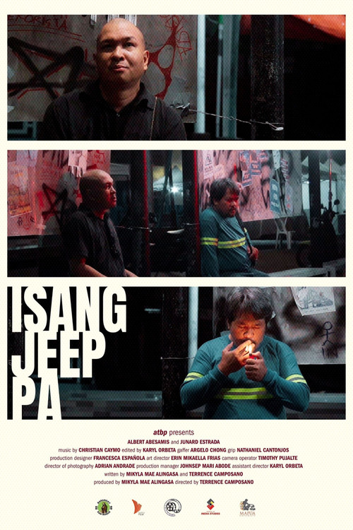 Isang Jeep Pa постер
