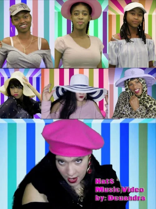 Hat$ постер
