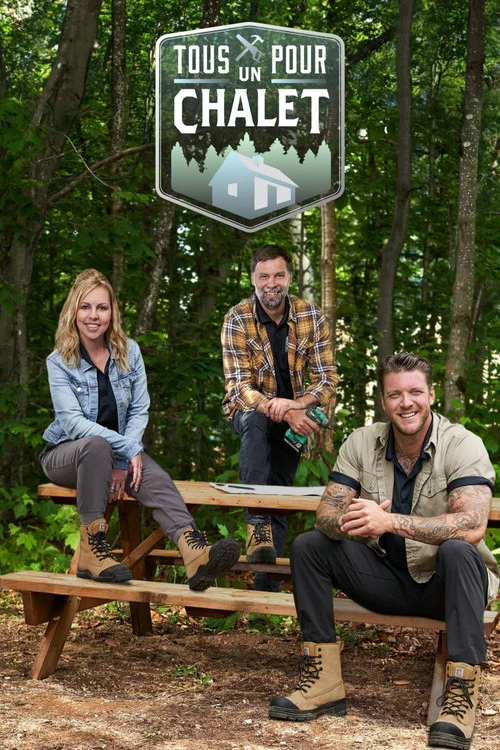 Tous pour un chalet постер