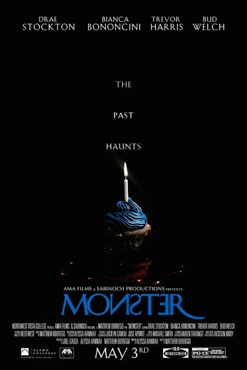 Monster постер