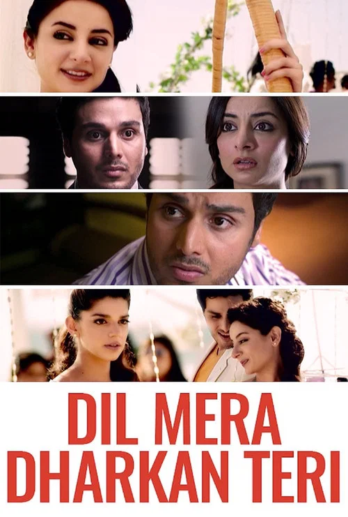 Dil Mera Dhadkan Teri постер