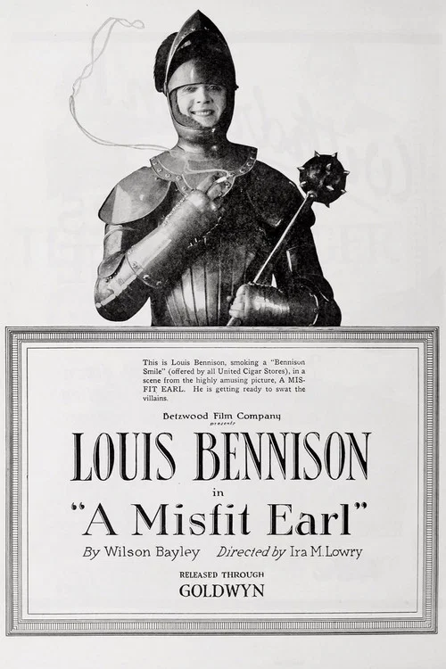 A Misfit Earl постер