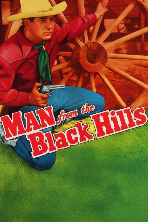 Man from the Black Hills постер
