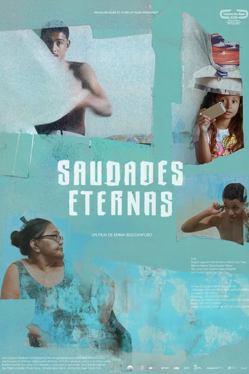 Saudades Eternas постер