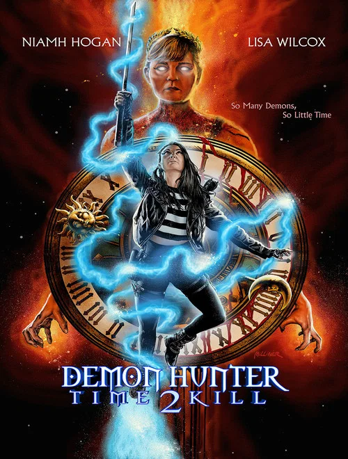 Demon Hunter: Time 2 Kill постер