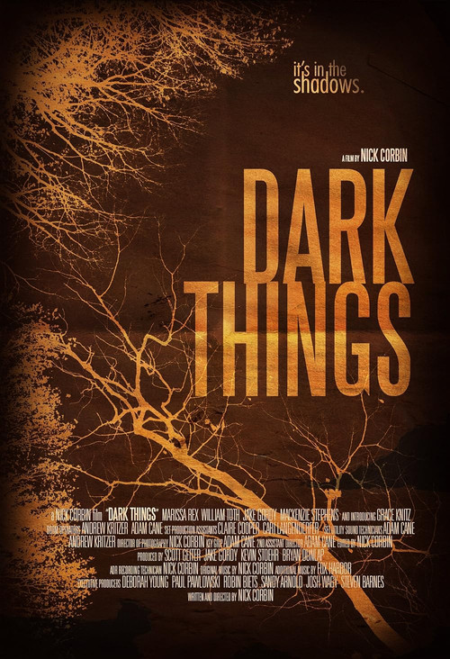 Dark Things постер