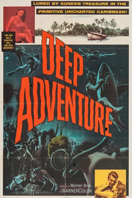 Deep Adventure постер