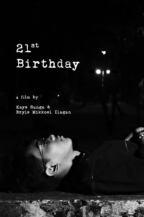 21st Birthday постер