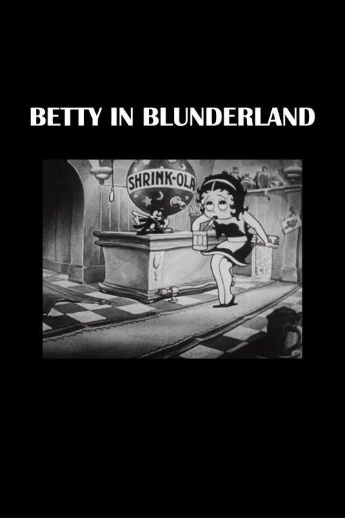 Betty in Blunderland постер