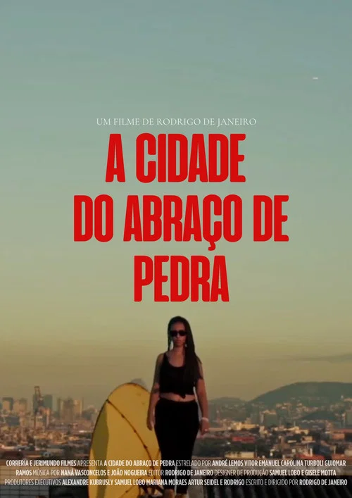 A Cidade do Abraço de Pedra постер