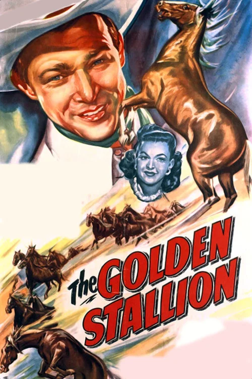 The Golden Stallion постер