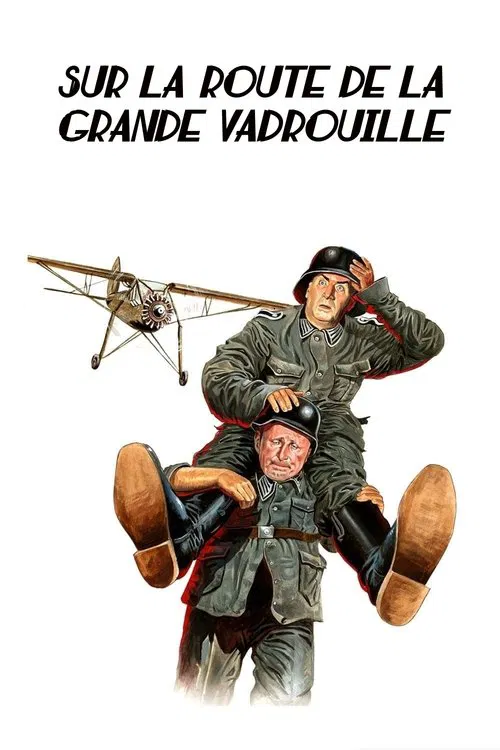 Sur la route de la grande vadrouille постер