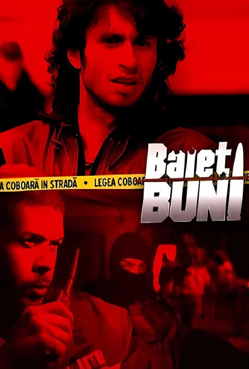 Băieţi buni постер