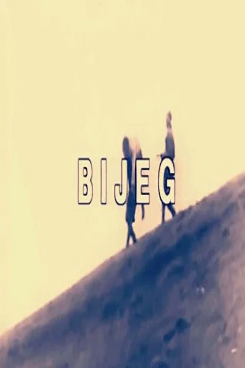Bijeg постер