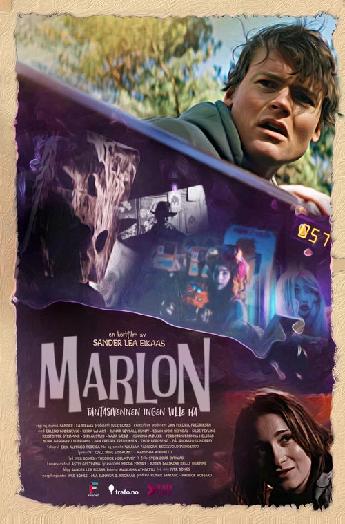 Marlon: Fantasivennen Ingen Ville Ha постер