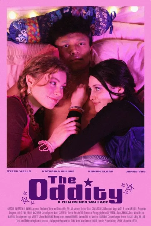 The Oddity постер
