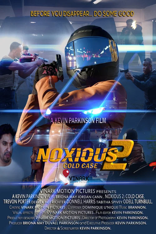 Noxious 2: Cold Case постер
