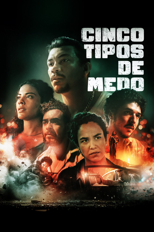 Cinco Tipos de Medo постер