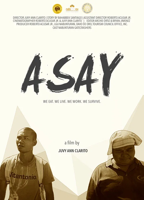 Asay постер