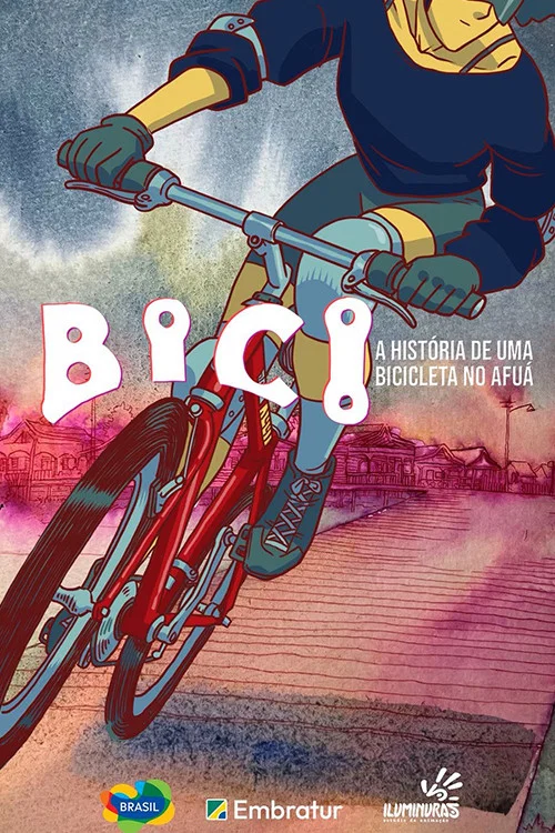 BICI постер