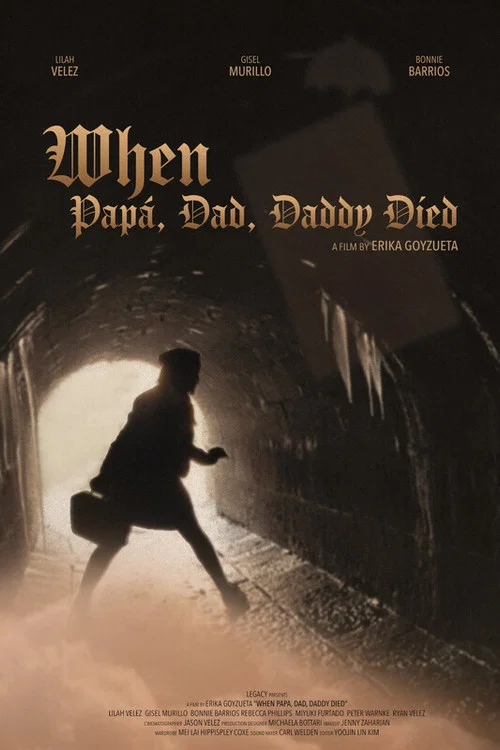 When Papà, Dad, Daddy Died постер