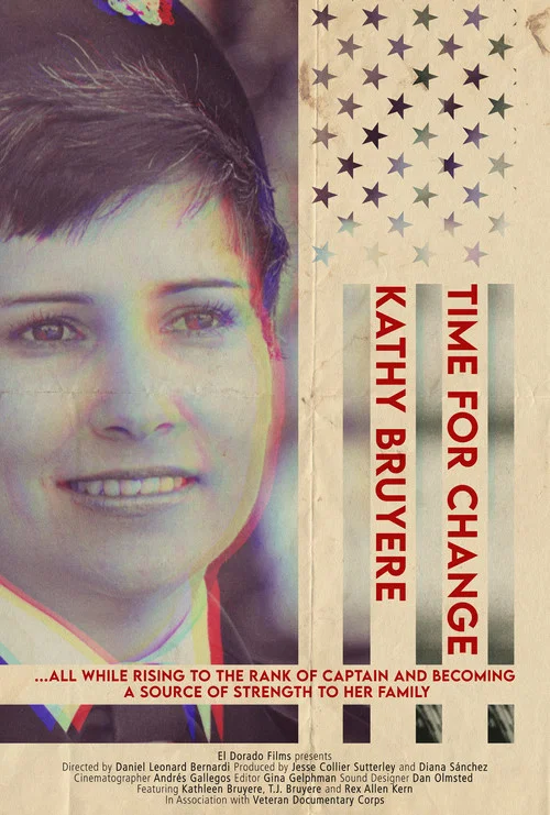 Time for Change: Kathy Bruyere постер