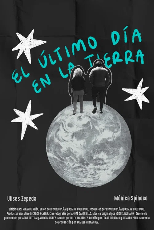 El Último Día en la Tierra постер