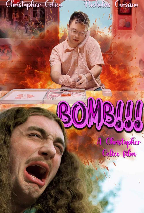 BOMB!!! постер