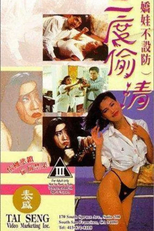 嬌娃不設防三度偷情 постер