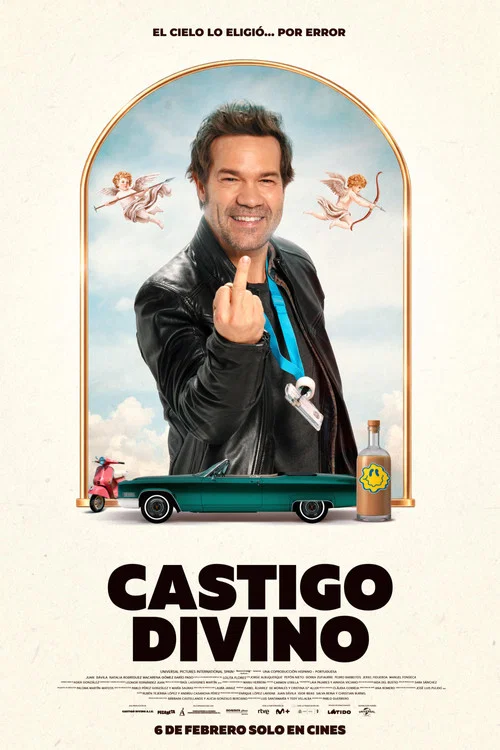 Castigo divino постер