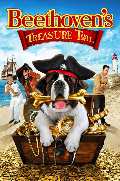 Beethoven's Treasure Tail постер