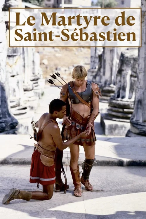 Das Martyrium des heiligen Sebastian постер