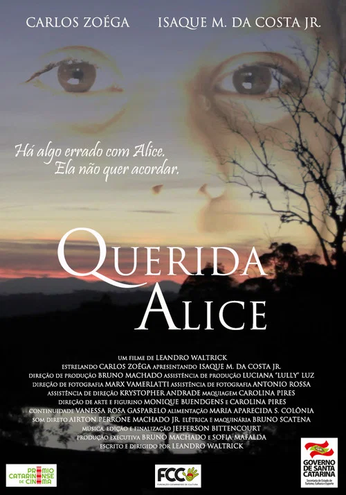 Querida Alice постер