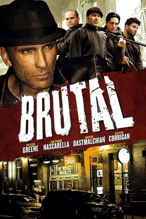 Brutal постер