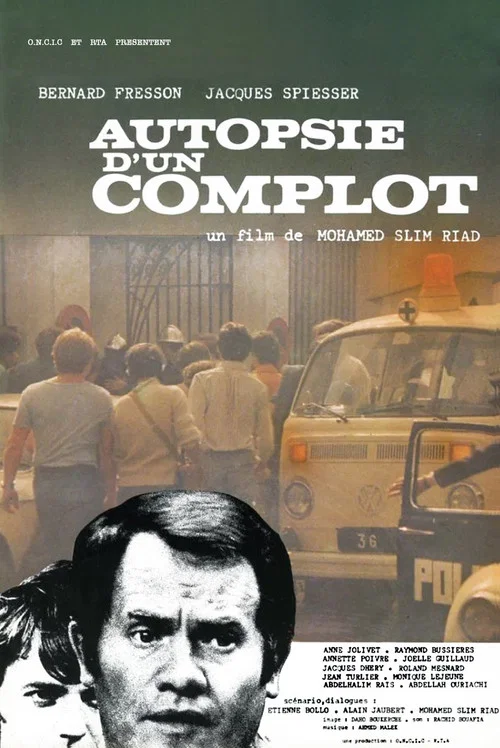 Autopsie d’un complot постер