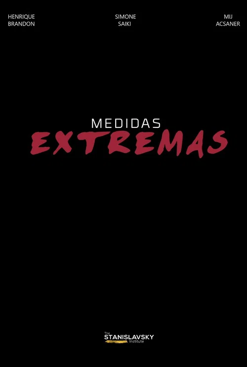 Medidas Extremas постер