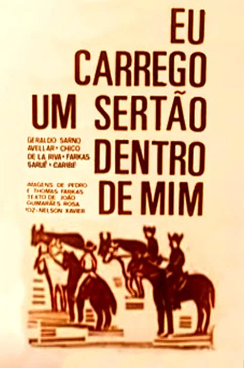 Eu Carrego um Sertão Dentro de Mim постер