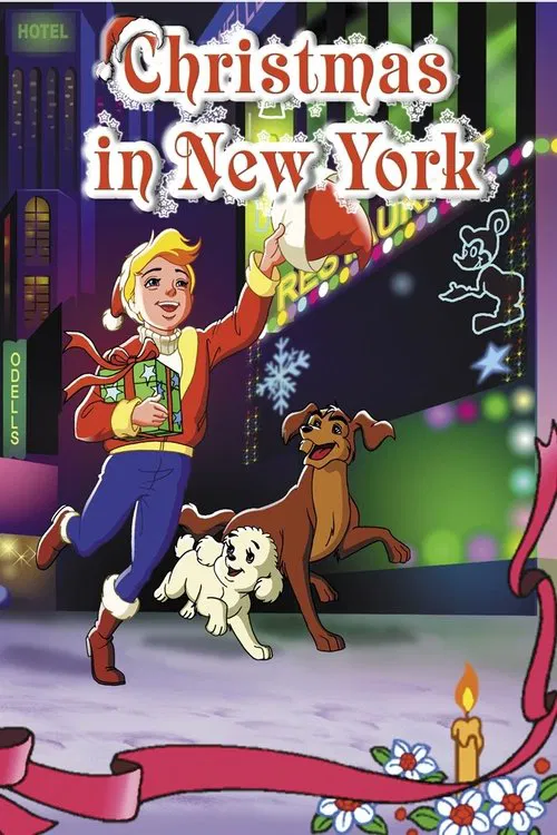 Natale a New York постер