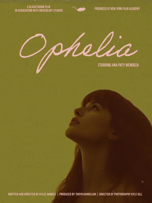 Ophelia постер