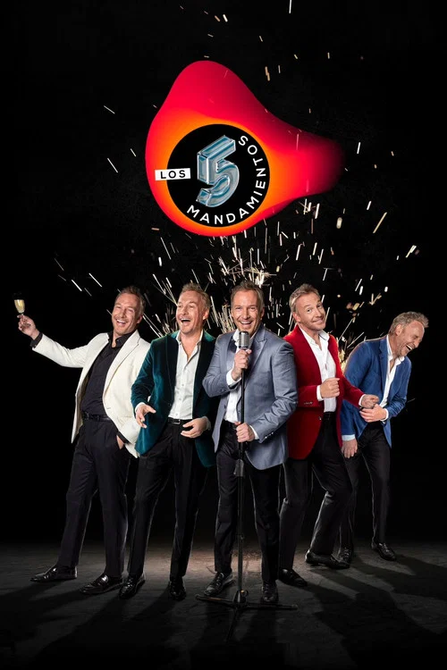 Los 5 mandamientos постер