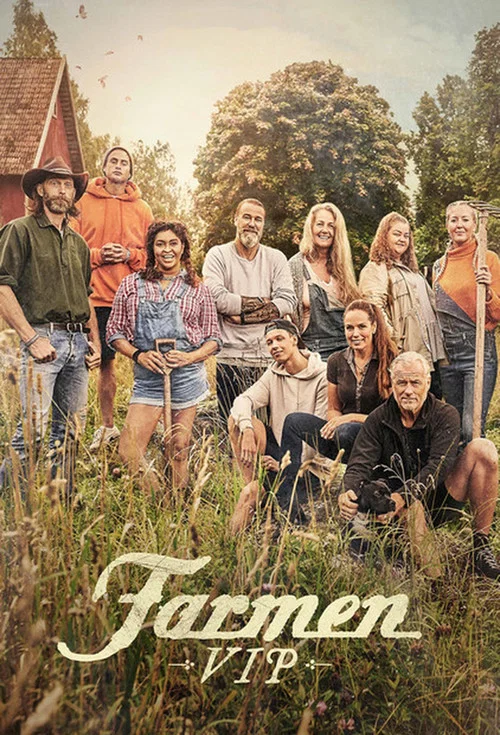 Farmen VIP постер