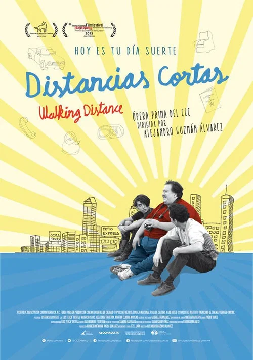 Distancias cortas постер