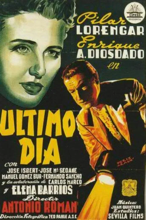 Último día постер