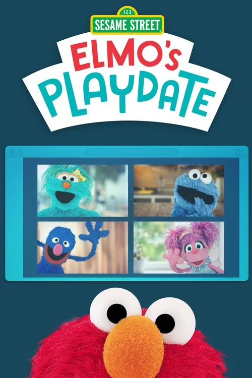 Sesame Street: Elmo's Playdate постер